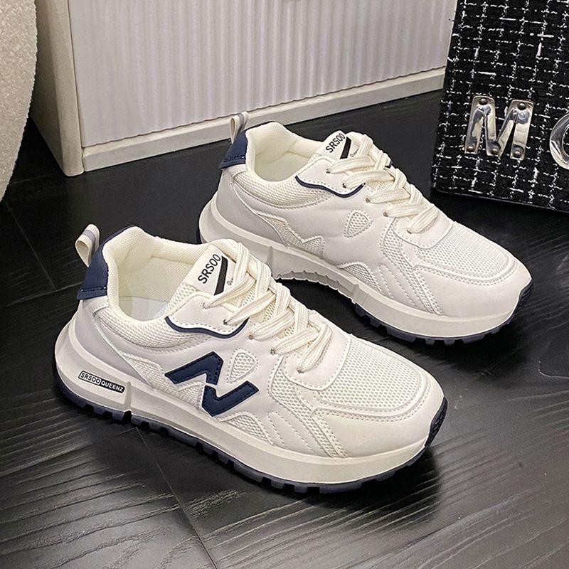 Sports Shoes for Women 2025 Spring & Fall New Style Super Popular Versatile Non-Slip Casual Women's Shoes Soft Sole Lightweight Running White Shoes