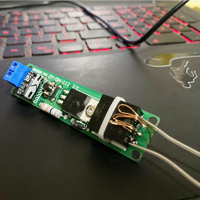 Arc Cigarette Lighter Parts DIY Digital Lighter Kit High Voltage Igniter Making DIY Kit