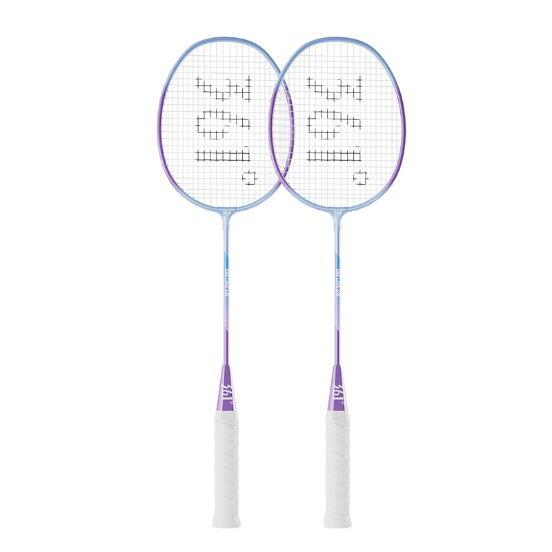 361 ° Badminton Racket Genuine Flagship Store Single and Double Racket Set Ultra-Light and Durable Beginners Professional and Durable Model