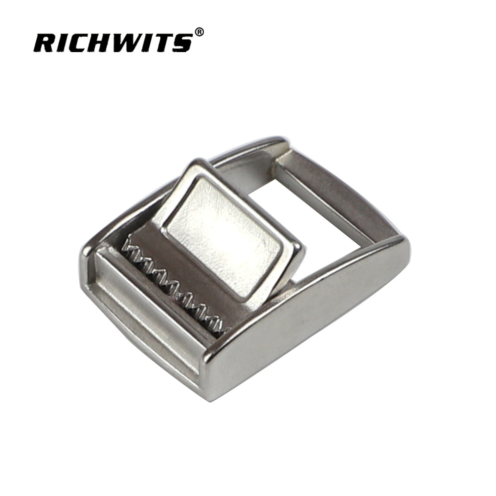 Lightweight Belt Buckle Stainless Steel Webbing Buckle Clip Marine Suitcase Hardware Accessories Strap Locking Buckle