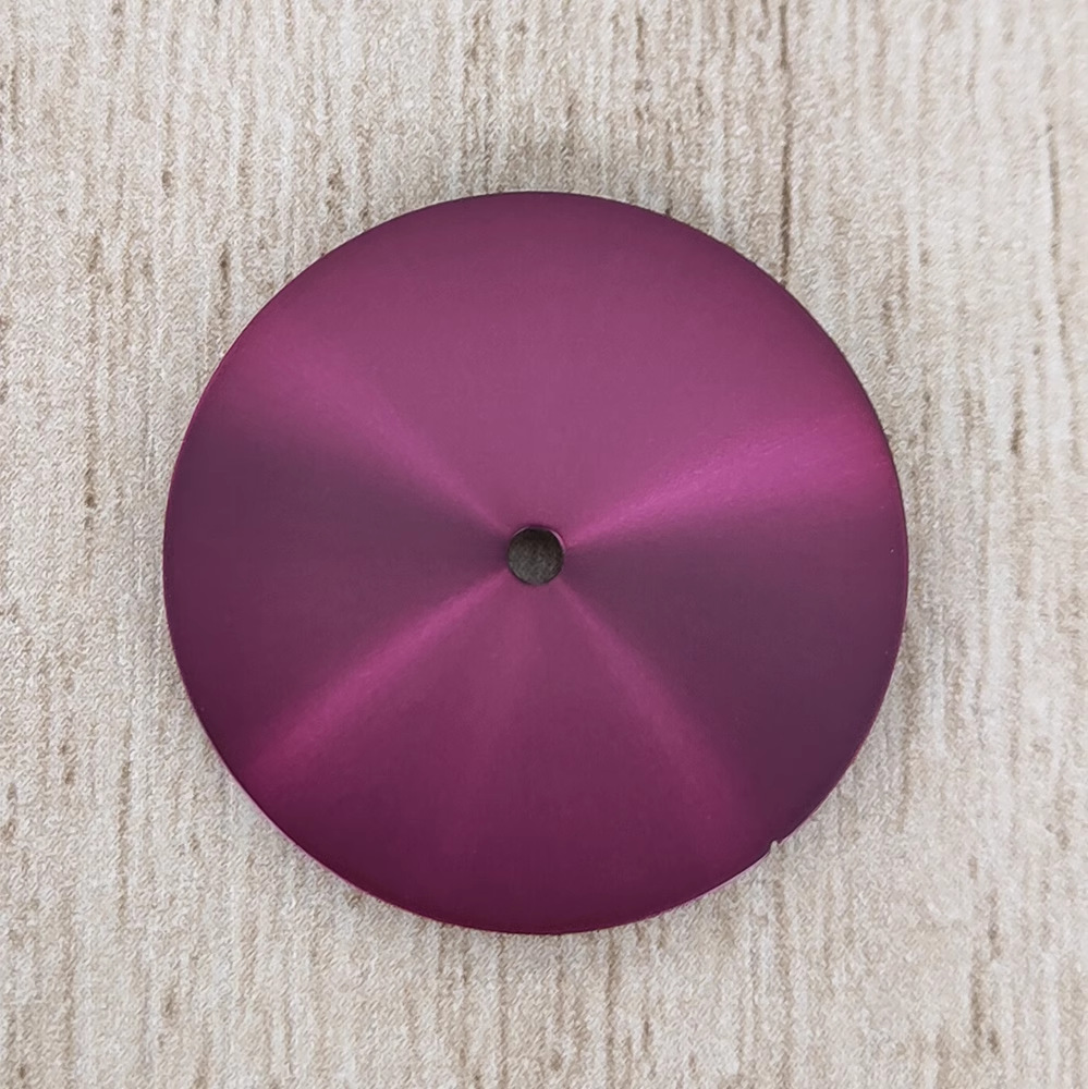 Solid color modified watch accessories literal no calendar no logo sun pattern dial suitable for NH35/364R/7S movement