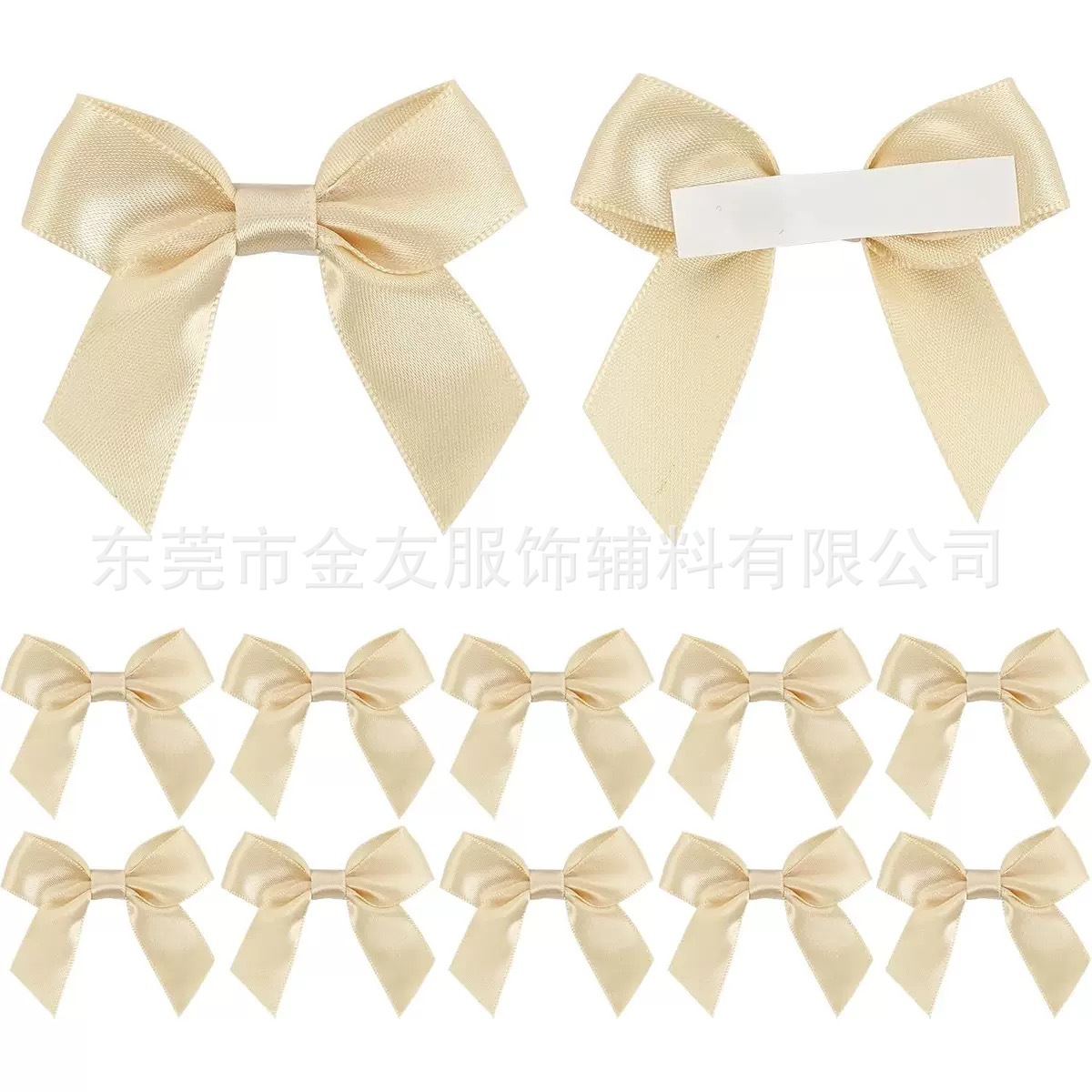 Double-Sided Tape Bow Packaging Box Multi-Color Handmade Exquisite Bow Knot Wedding Holiday Gift Packaging Knot Decoration