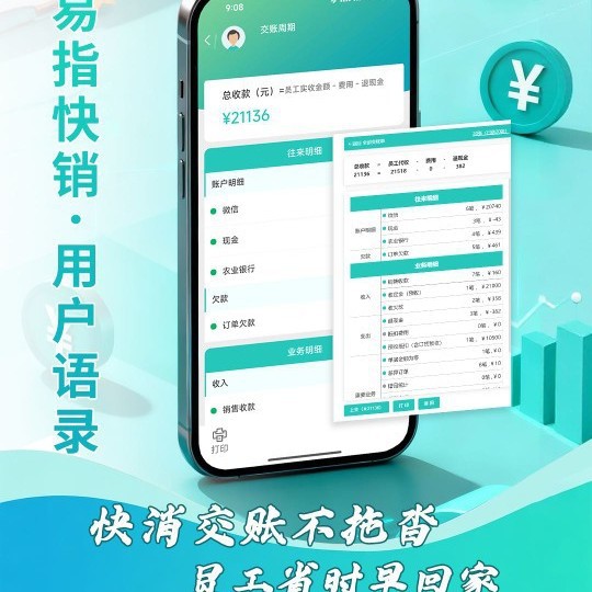 Juhuapo Easy Finger Quick Sales Basic Edition Is an Entry-Level Management System Designed Specifically for the Fast-Moving Consumer Goods Industry
