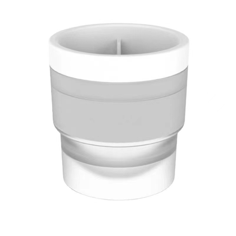 Factory wholesale whiskey silicone round ice hockey mold maker large ice ball frozen ice cube ice tray