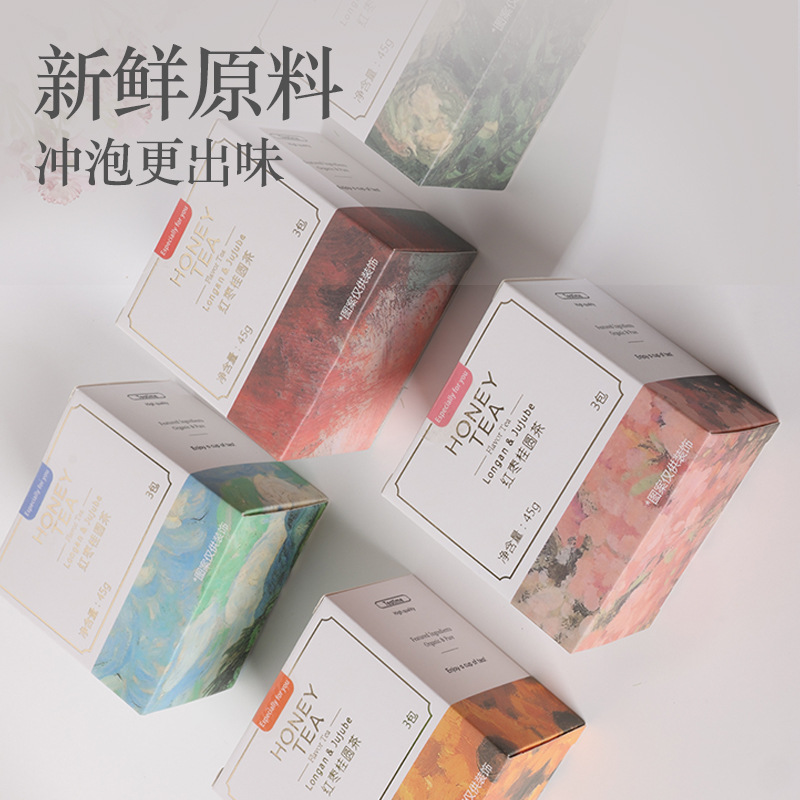 HONEY Tea TEA Happy Tea Wedding Accompanying Gift Bridesmaid Gift Small Gift Wedding Return Gift Box Scented Tea Health Tea