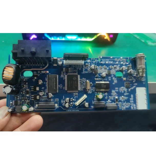 1200 cool RGB colorful button light single set car Bluetooth DVD player AM/FM/RDS/DAB optional