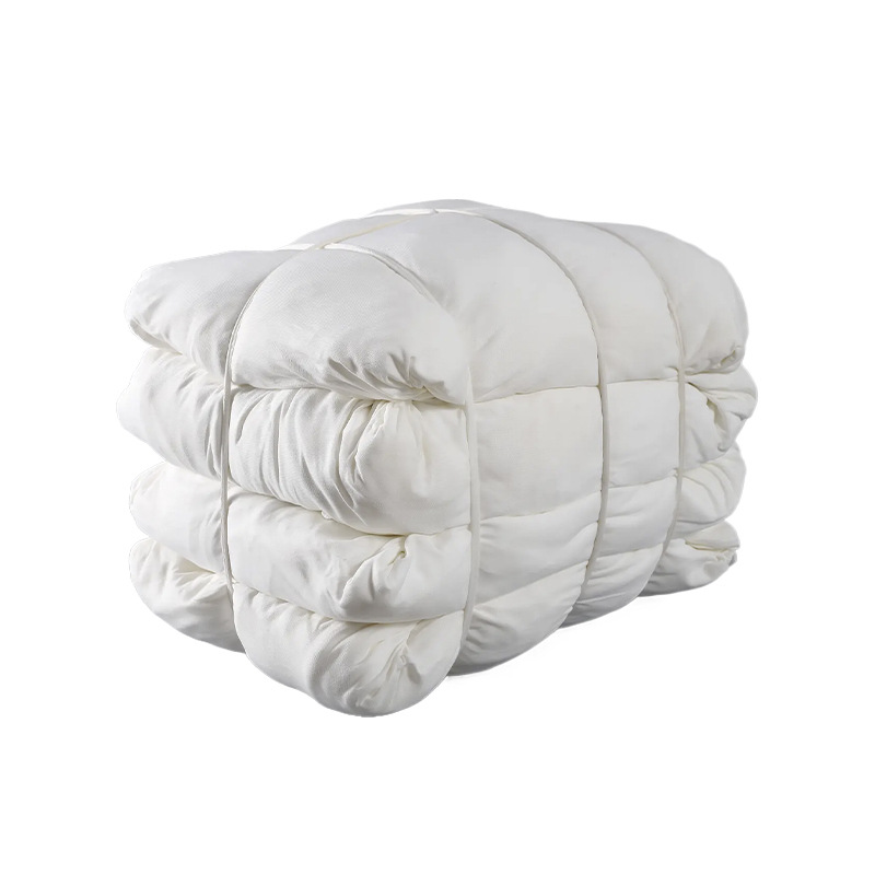 Suzhou factory in stock white wiping machine cloth large cotton cloth absorbent oil cloth industrial cotton wiping rags