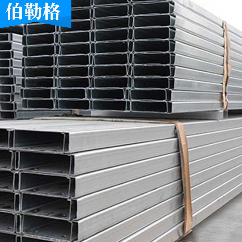 C steel manufacturer galvanized C steel high quality cold-formed C steel cold-formed C steel cold-formed steel