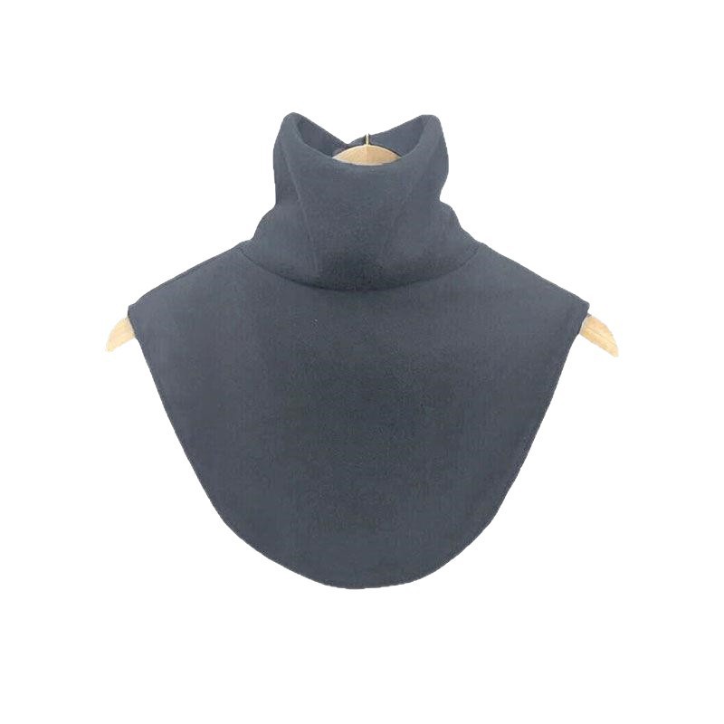 Thickened Velvet Fake Collar, High Collar, Shawl, High Elastic Autumn and Winter Collar, Brushed Warm Cervical Spine Neck Scarf