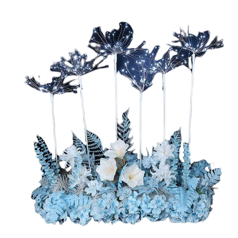 Wedding Props Fireworks Spark Floor Insert Lamp Wedding Ceiling Stage Decoration Road Lead Lamp Fireworks Lamp Floor Insert Road Lead