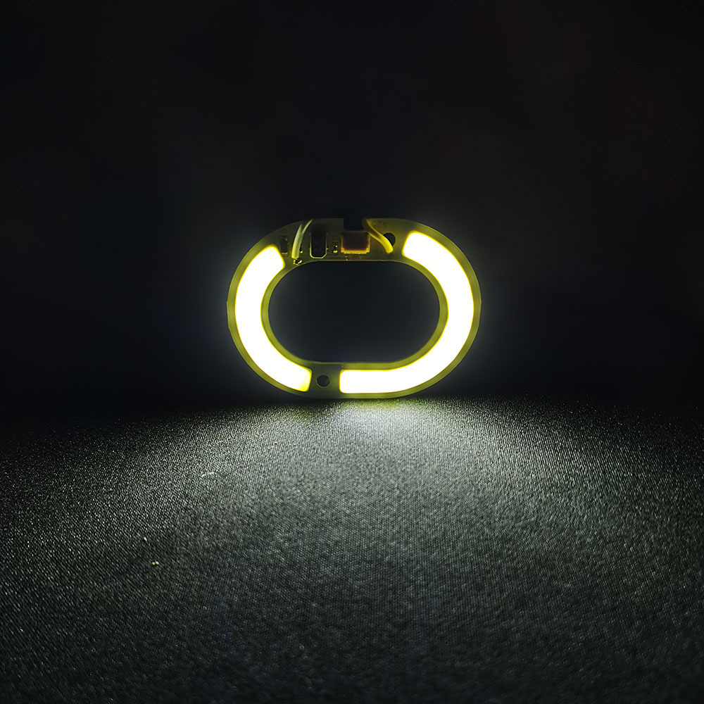 led lamp beads equipment auxiliary fill light photography camera camera two-color temperature high display high power cob light source light board