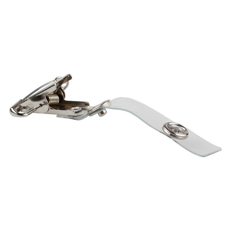 Metal Clip, Pin Clip, Badge Clip, Work Id Card Holder, Work Badge Clip, Badge Clip, Badge Clip