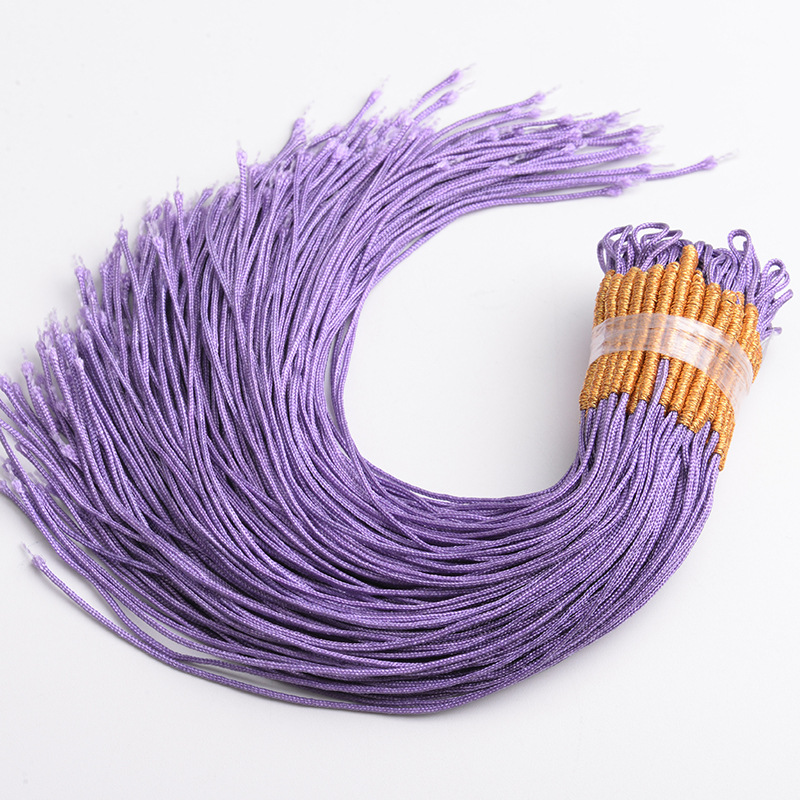 No. 72 gold wire false pull ring 0.8mm gold wire pull ring necklace pendant lanyard jewelry coil diy handmade accessories