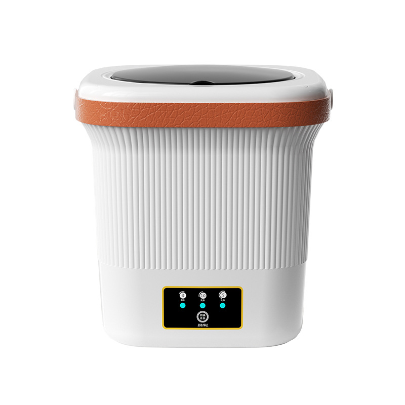 Wholesale 12L mini underwear washing machine small washing machine household washing socks underwear artifact elution dual-use