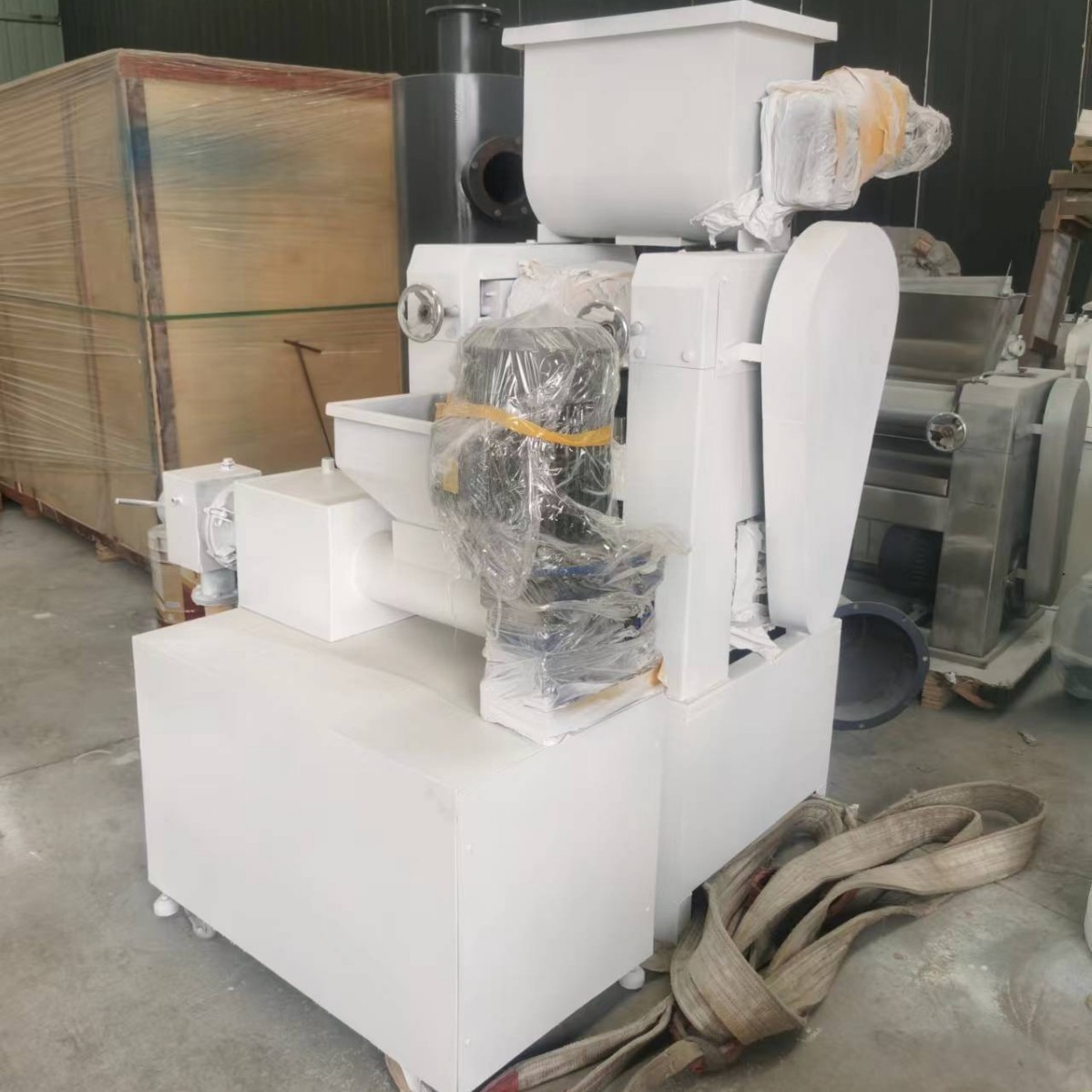 Small Soap Production Line, Mini Production Line, Soap Bar Extruder, Printer, Grinder, Cutting Machine