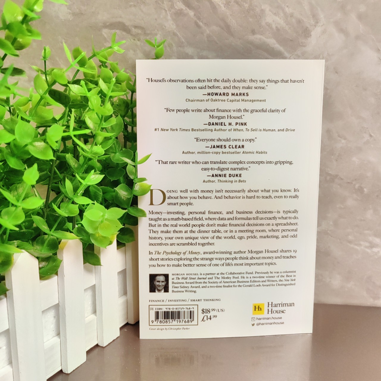 The Psychology of Money English Version the Psychology of Money Morgan Hauser as Always