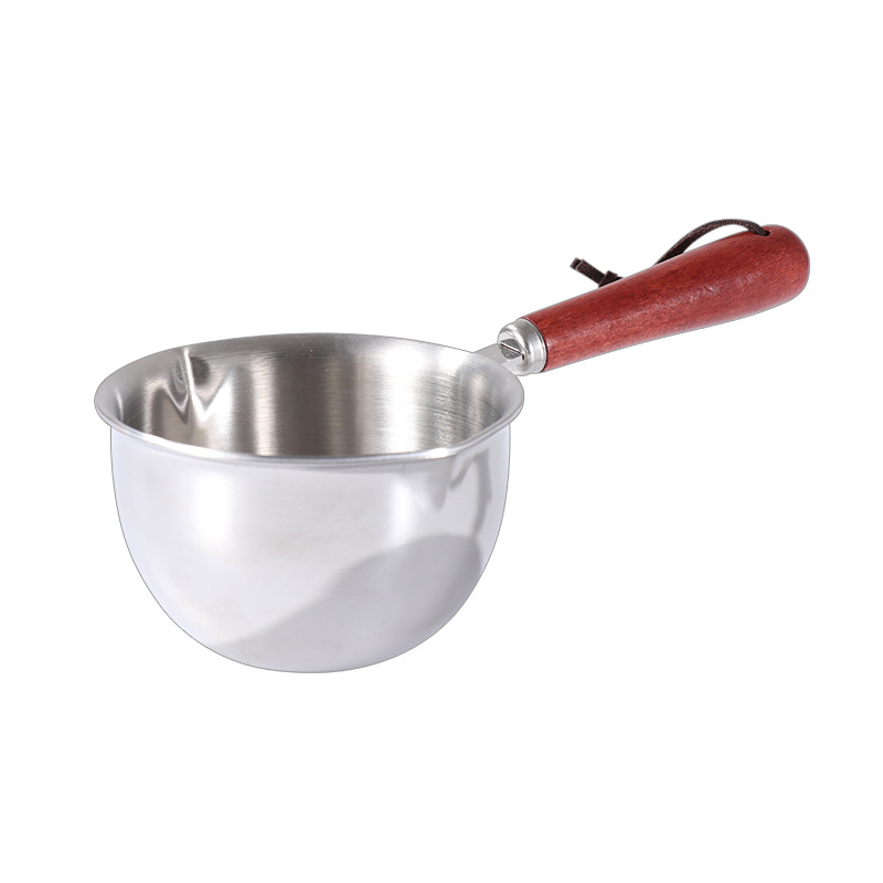 Internet Celebrant Oil Splashing Small Pot Kitchen 304 Stainless Steel Special Hot Pot Mini Oil Splashing Spicy Pepper Small Pot Oil Splashing Pot