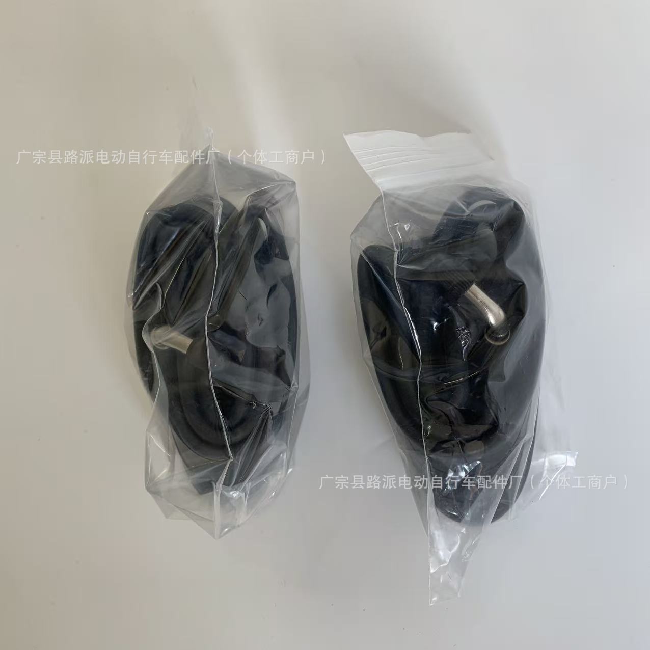 10X3.0 Curved Mouth Inner Tube 255X80 Inner Tube 80/65-6 Butyl Rubber Inner Tube Electric Scooter Thickeneded Inner Tube