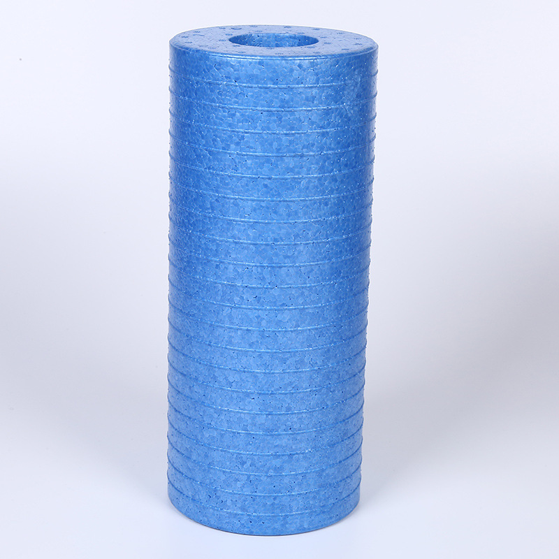 14*33cm factory EPP hollow yoga column high hardness foam shaft muscle relaxation massage fitness