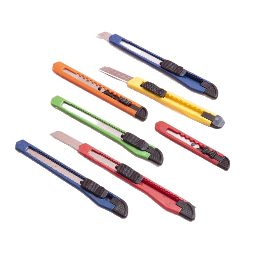 Portable Small Utility Knife, Express Box Opening Knife, Student Safety Paper Knife, Plastic Film Wallpaper Knife Wholesale