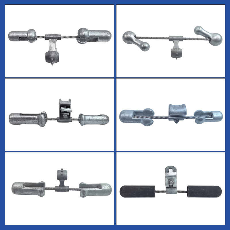 Fryj Series Wire Anti-Vibration Hammer Optical Cable Anti-Vibration Hammer 4D-20 Series Metal Anti-Vibration Fdnj Series Anti-Vibration Hammer