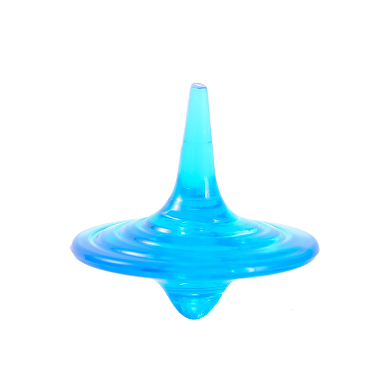 Gyro children's gem toy Crystal acrylic colorful crystal gyro baby kindergarten prize gift