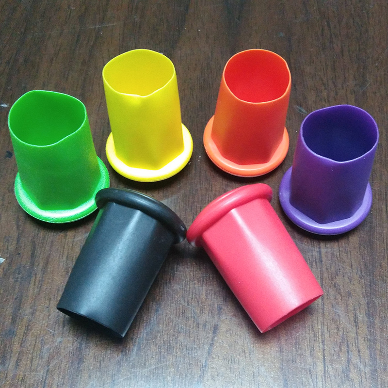 Lacrosse Cue Tail Cap Rubber Tube Sleeve Octagonal Tube Tube Sleeve