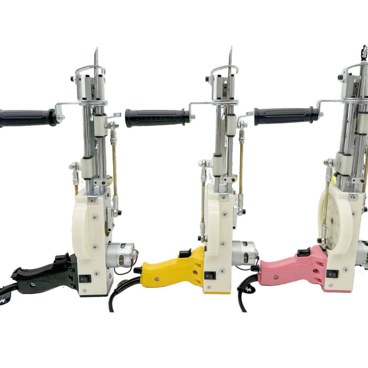 40mm Tufting Gun Cut Pile Loop Pile Carpet Loom Carpet Gun Tufting Gun Electric Needle Long Pile 45Mm355M