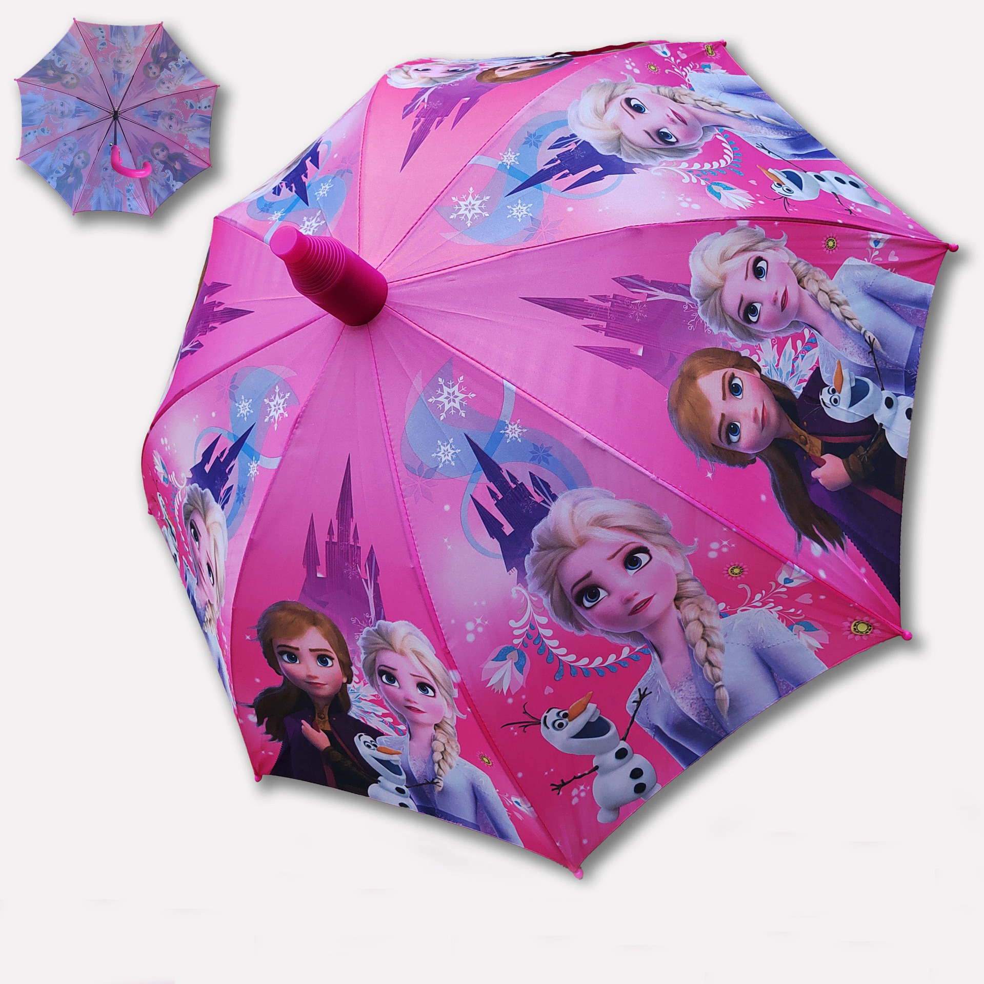 Digital printing children's cartoon primary school student thermal transfer waterproof cover non-drip cover children's sunny umbrella