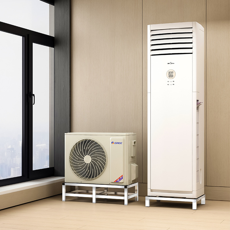 Stainless Steel Base Bracket Floor-Standing Elevated Base Bracket Moisture-Proof Storage Rack Load-Bearing Shelf Support Rack Flower Pot Rack