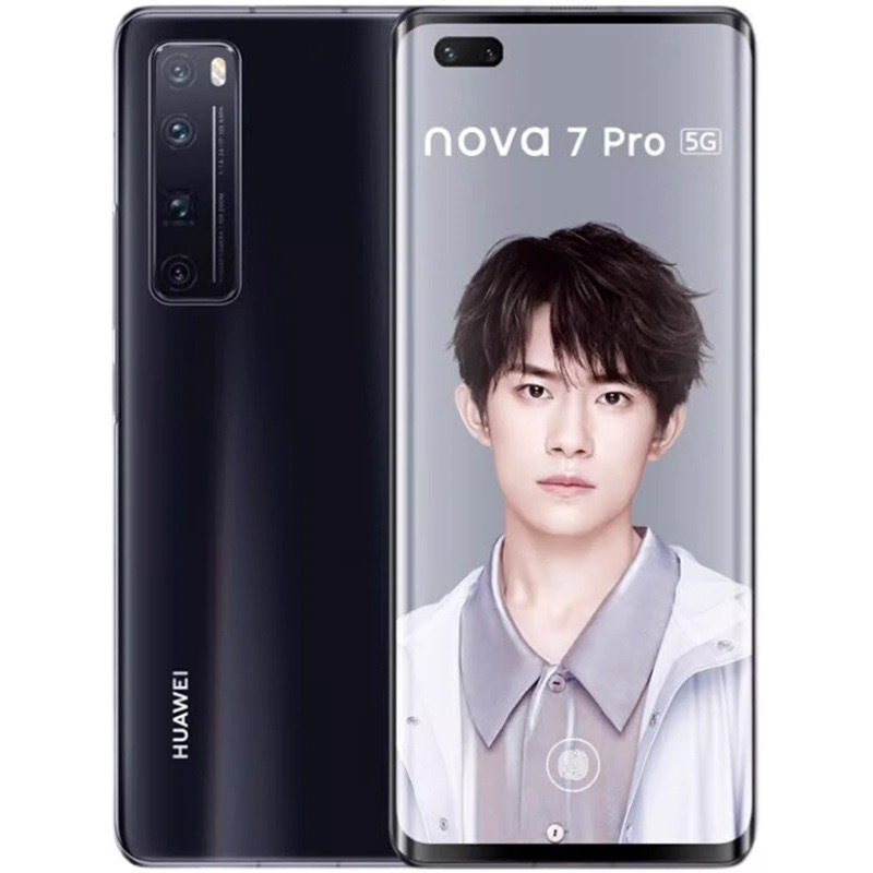 Huawei 5g Mobile Phone Nova 7 Pro Kirin 985 Hongmeng Game Large Screen Android Student Huawei Mobile Phone