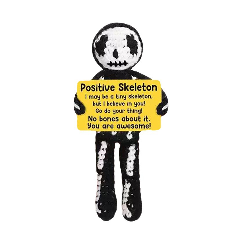 Cross-border Explosions Hand-crocheted Wool Doll Customized Wool Knitted Doll Customized Finished Knitted Doll Customized