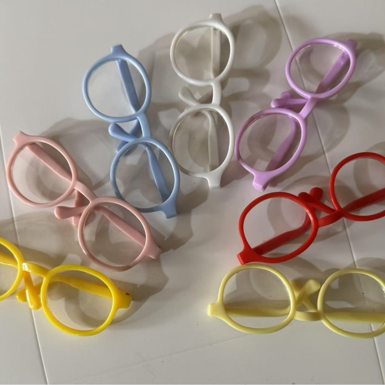 Производитель очков. 13 см очки с самоиронией медведя. Аксессуары для подвески Labubu очки медведя Кт 9.0 см