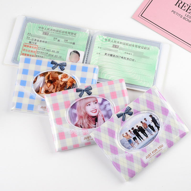 Оптовая поставка клипа для водительских прав с зеркальным вырезом