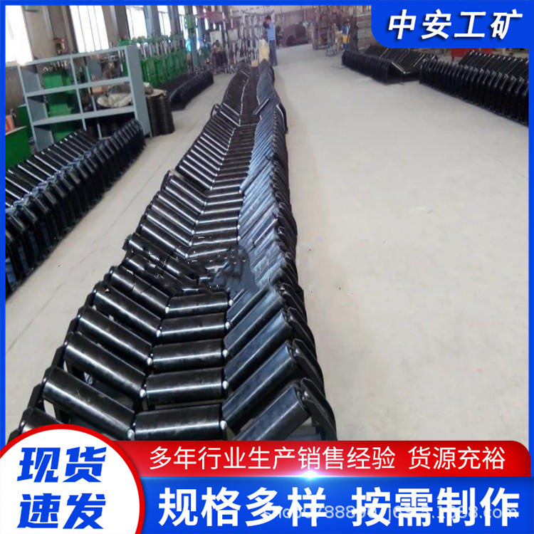 Горный буферный резиновый ролик, самовыравнивающийся нейлоновый ролик, производитель тройных роликов, специализирующийся на производстве прямых роликов