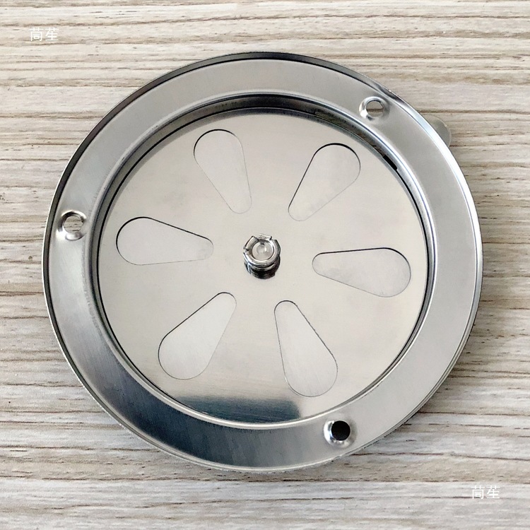 Oven Vent, Drying Oven Exhaust Vent, Oven Gas Top Stainless Steel Round Cooling Fan Blade 125Mm/95Mm