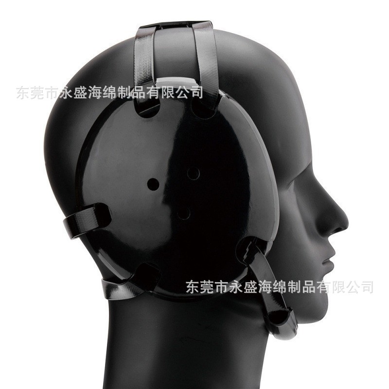 in stock Supply NBR Dip Wrestling Integrated Fighting Jujitsu Ear Protectors Chin Cushion Wholesale Protectors Injury-Free