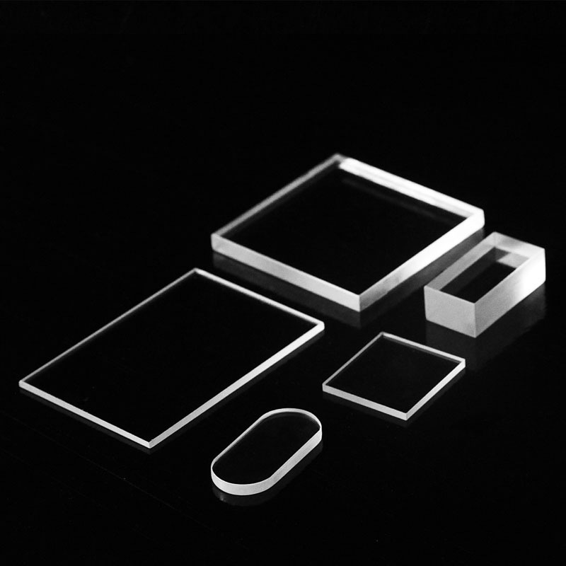 Customized Quartz Sapphire Glass Sheet Quartz Sheet Optical Instrument Coated Substrate Lens Sapphire Glass Sheet