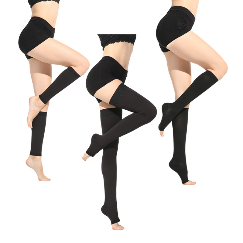 Factory Direct Sales of Medical Compression Socks, Secondary Varicose Vein Pressure Socks, Elastic Calf Socks for Middle-Aged and Elderly People, Wholesale