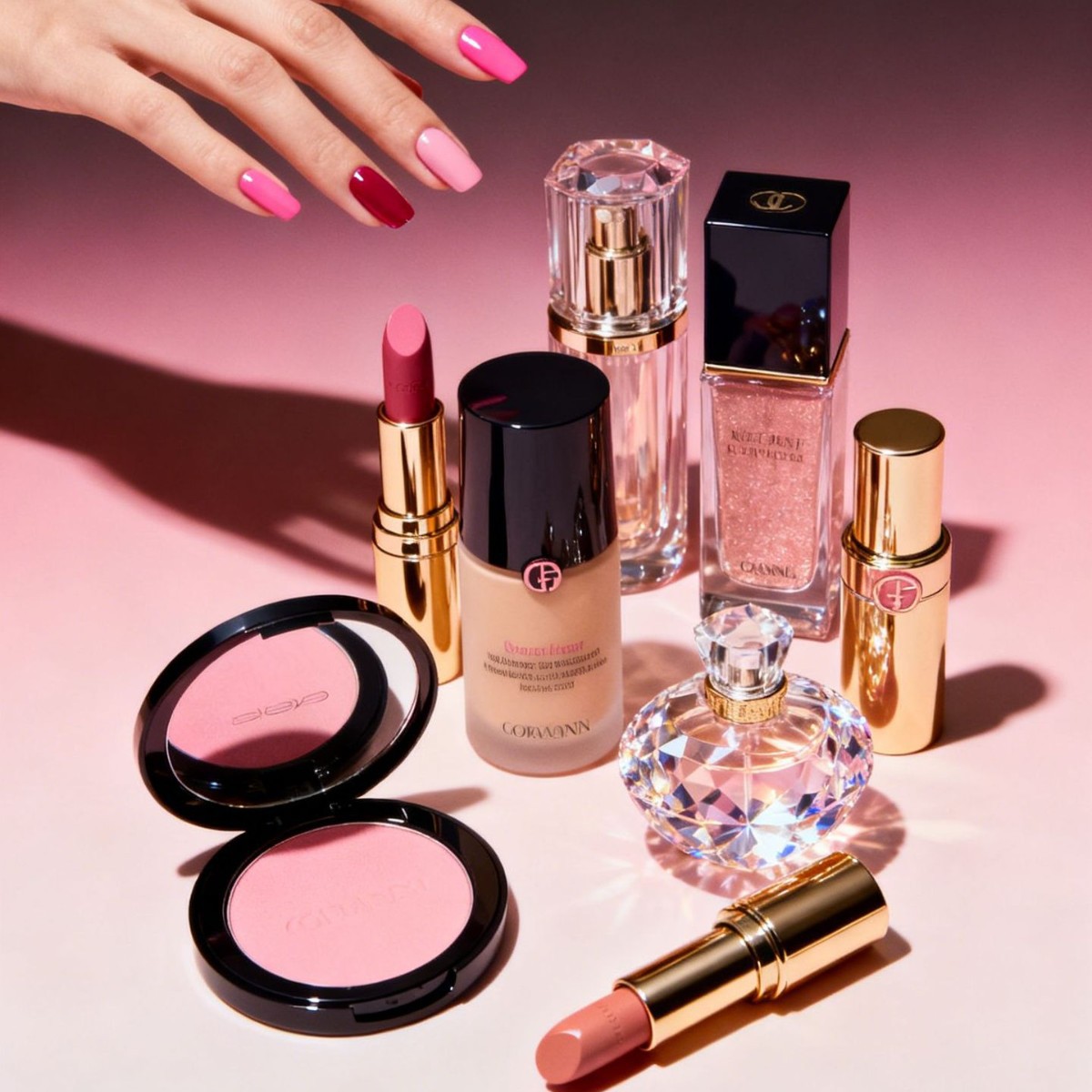 Cosmetics Photo Shoot