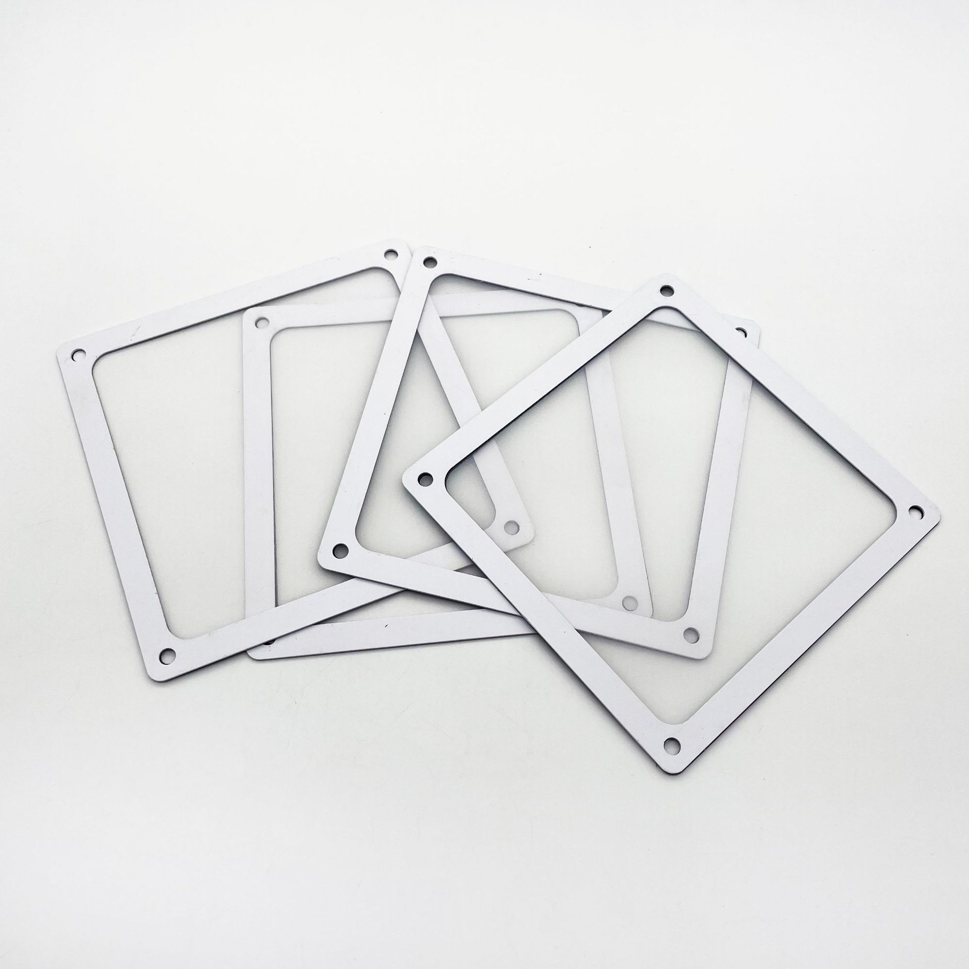 120 computer case dust screen Power fan dust screen speaker mesh cover dust screen PVC dust screen