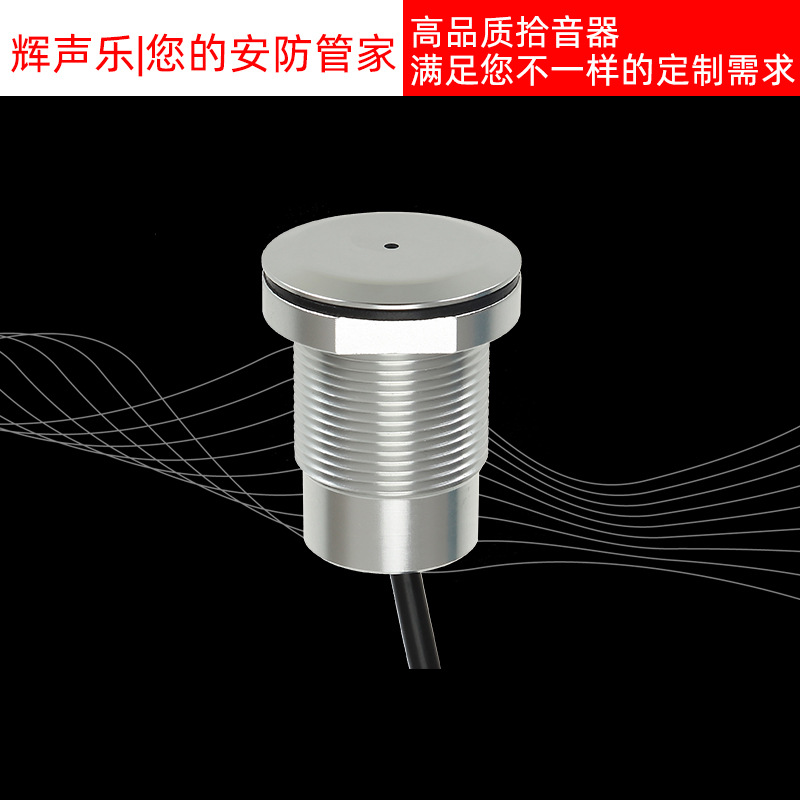 Уличный водонепроницаемый антикризисный мониторинг специальный металлический микрофон высокой четкости для записи