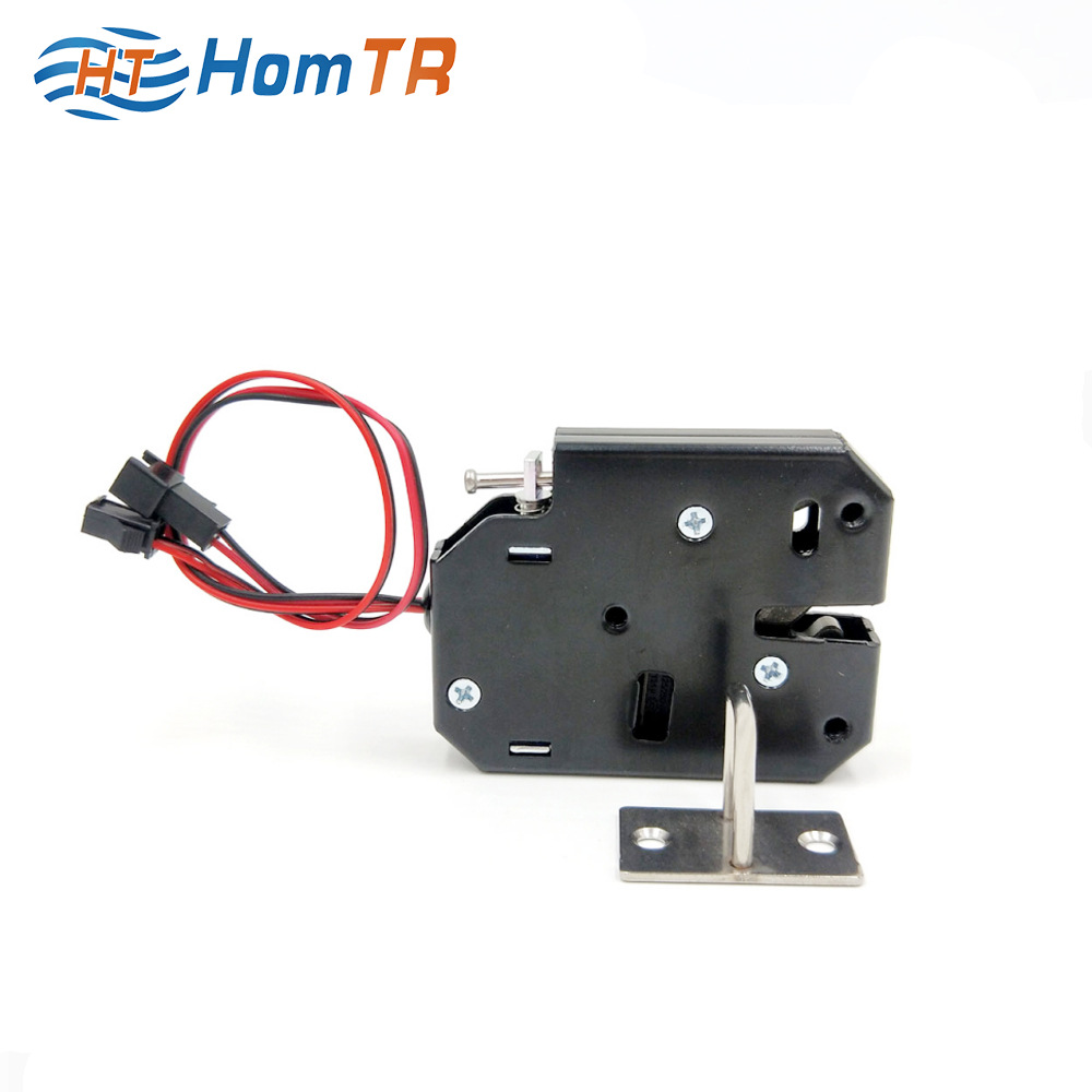Small Electromagnetic Lock, Modern Door Lock, Simple Smart Express Cabinet, Distribution Box, Electronic Control Lock, Locker Magnetic Lock