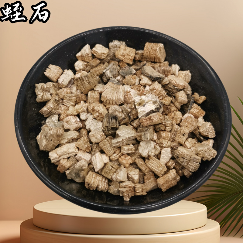 Поставка золотого вермикулита, расширенный вермикулит, огнеупорная изоляция, порошок вермикулита для посева рассады, серебристо-белый расширенный вермикулит