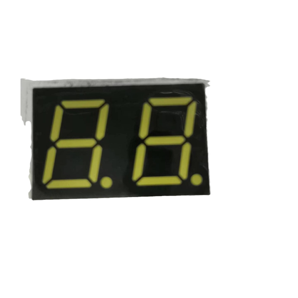 Led Digital Tube Two-Position Led Digital Tube 0.39inch Single Row Digital Tube 18 High White Digital Tube 3921-