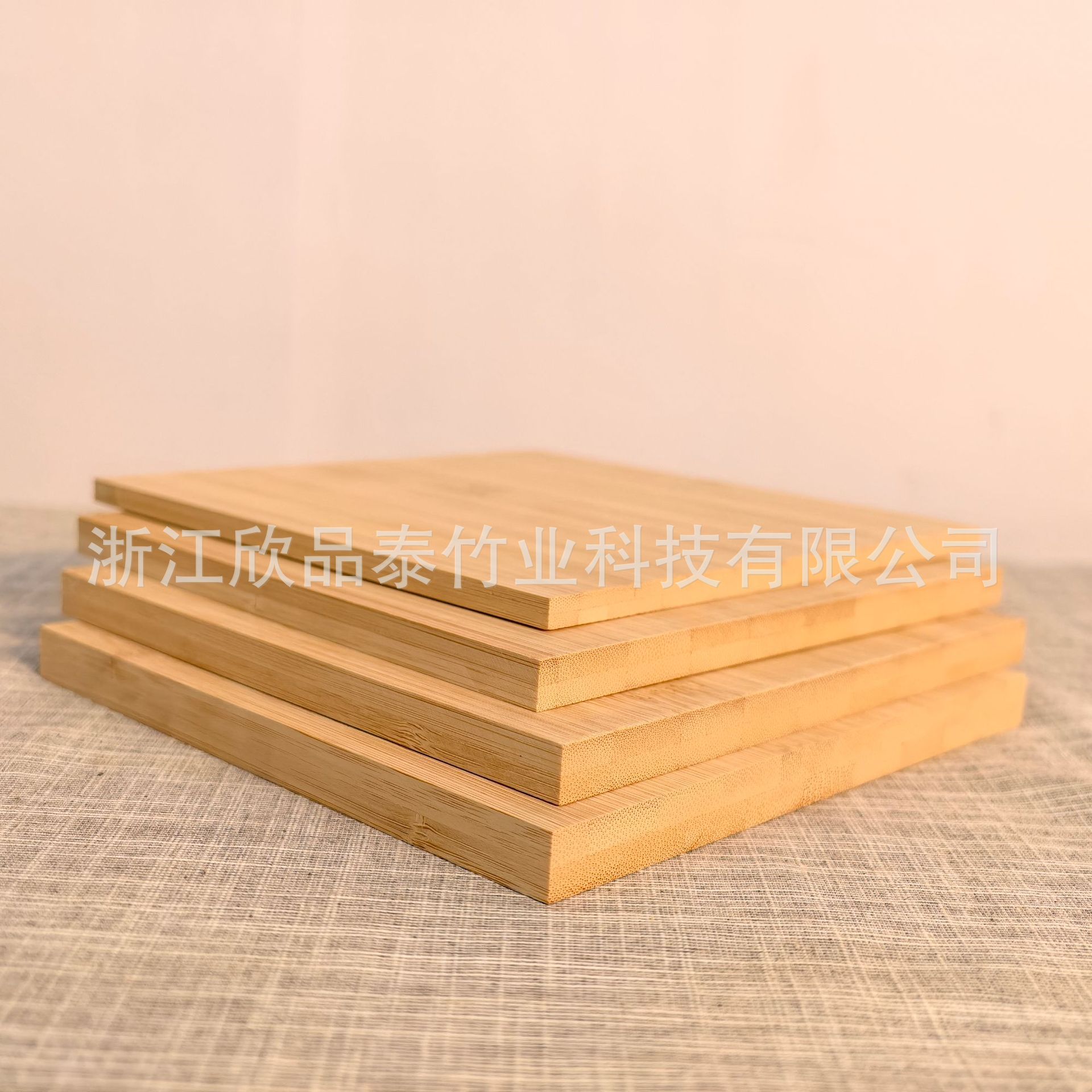 Carbonized Bamboo Board Multi-Layer Solid Wood Board Bamboo Integrated Material Bamboo Composite Board Nan Bamboo Pressure Plate Flat Pressure Double-Layer Board Multi-Layer Board
