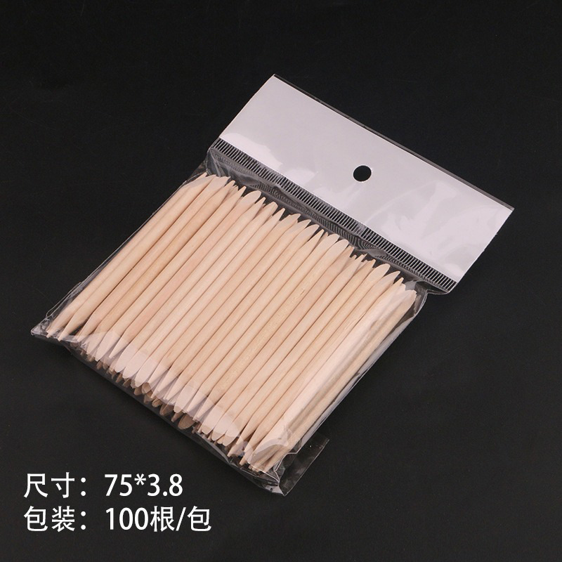 Four-piece set of wear nail kit finished jelly glue orange stick alcohol cotton glue wear nail tool