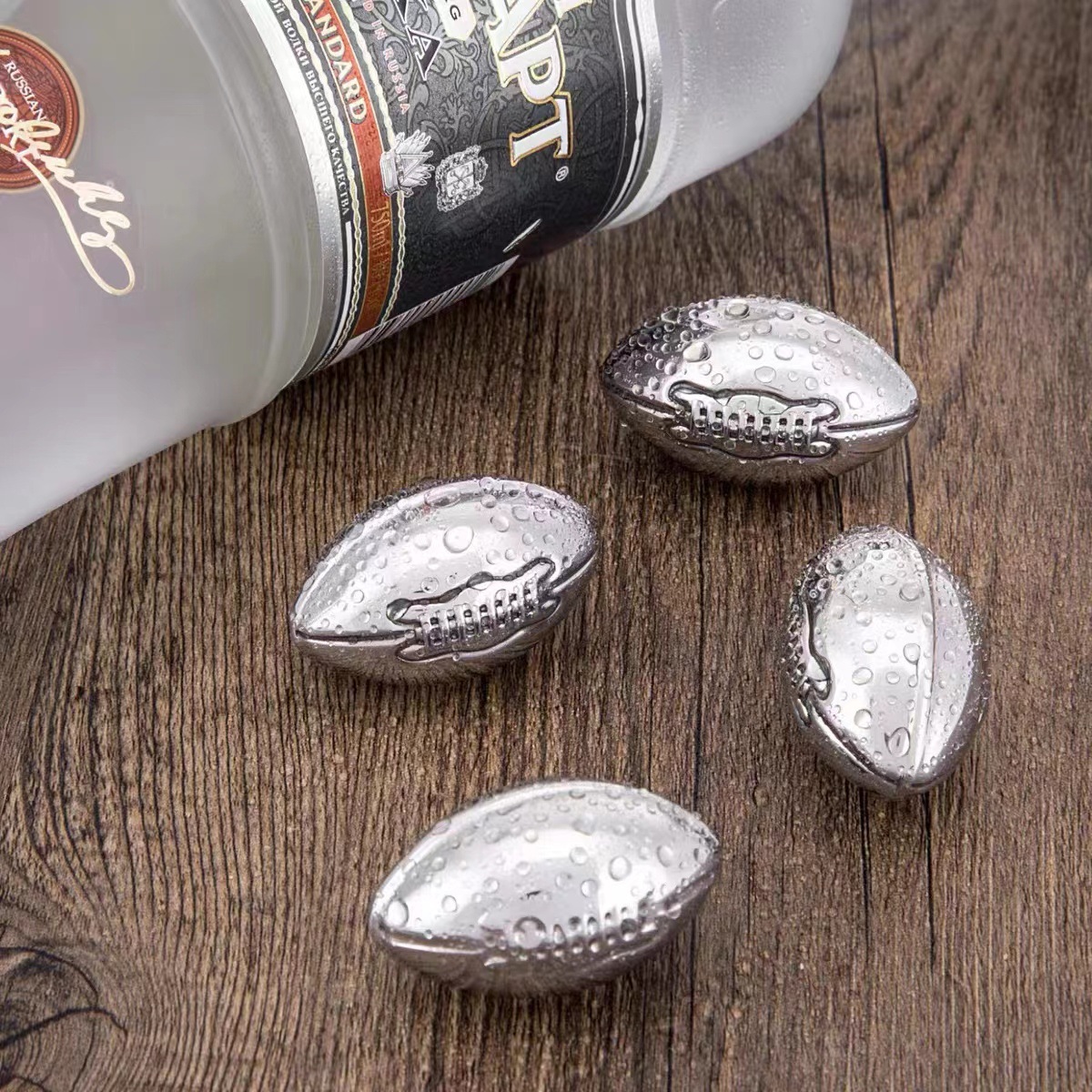 Оливковый 304 нержавеющая сталь ледяные кубики вино лед зерно виски лед зерно лед вино лед вино камень виски вино лед вино камень