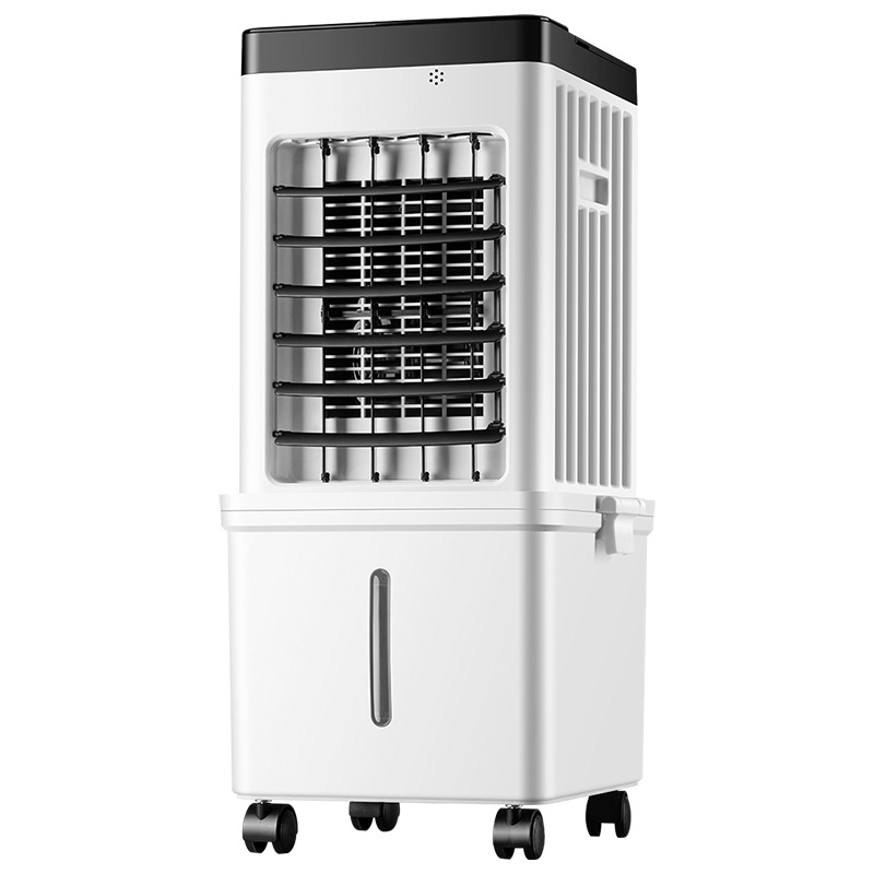 Cross-Border Air Cooler, Household Air Conditioning Fan, Intelligent Remote Control, Light Sound Electric Fan, Removable Small Refrigeration Fan, New Product