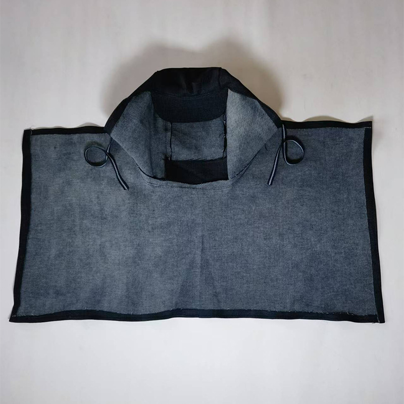 Wholesale Denim Shawl Hat Protective Hat Labor Protection Denim Shawl Hat Cement Handling Spray Paint Shawl Hat Manufacturer Direct Delivery